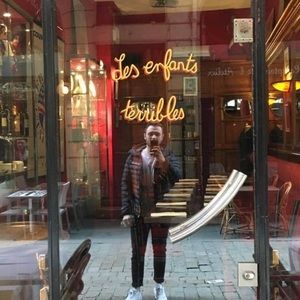 Meet your Posher, Thomas